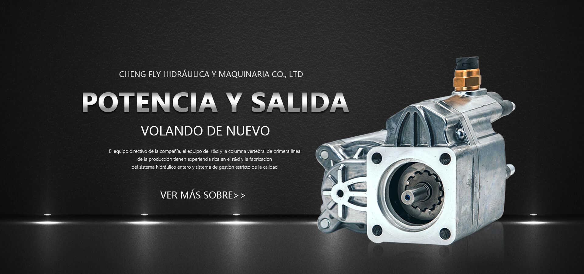FLYBY HYDRAULIC MACHINERY CO.,LTD