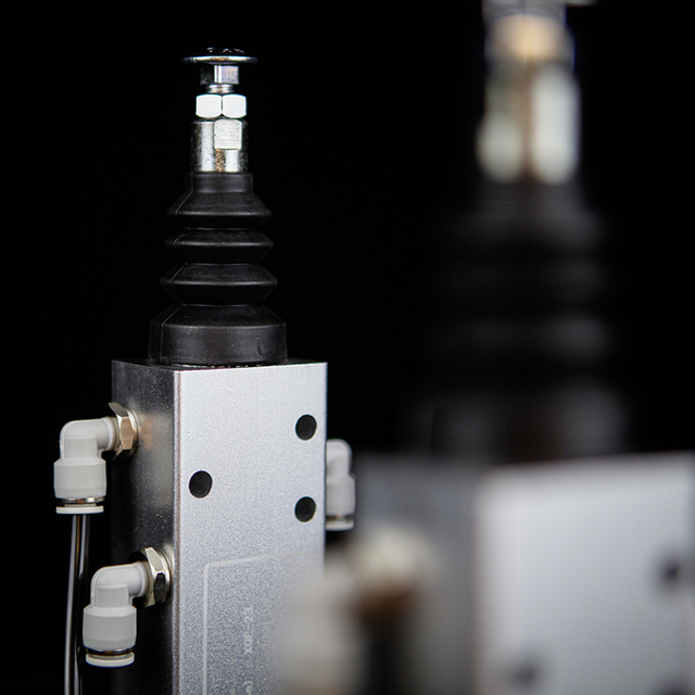 válvula de límite de orificio